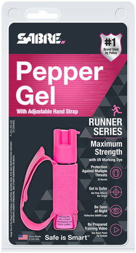 SABRE THE RUNNER PEPPER GEL PINK - Image 3