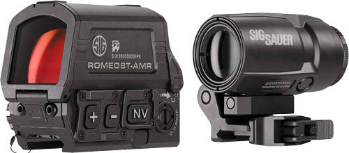 Sig Sauer Romeo8T-AMR Red Dot and Juliet3T-AMR Magnifier Combo Kit - Image 9