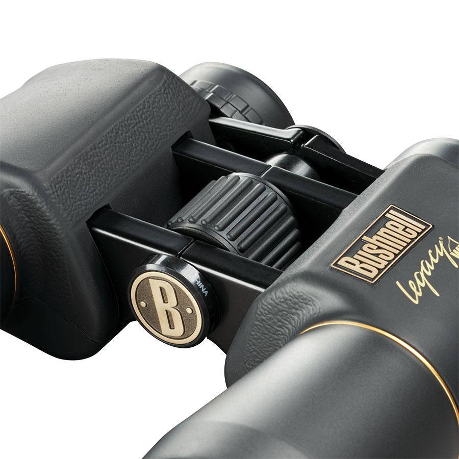 Bushnell Legacy Binocular - 10x50mm Porro Prism Black Matte - Image 6