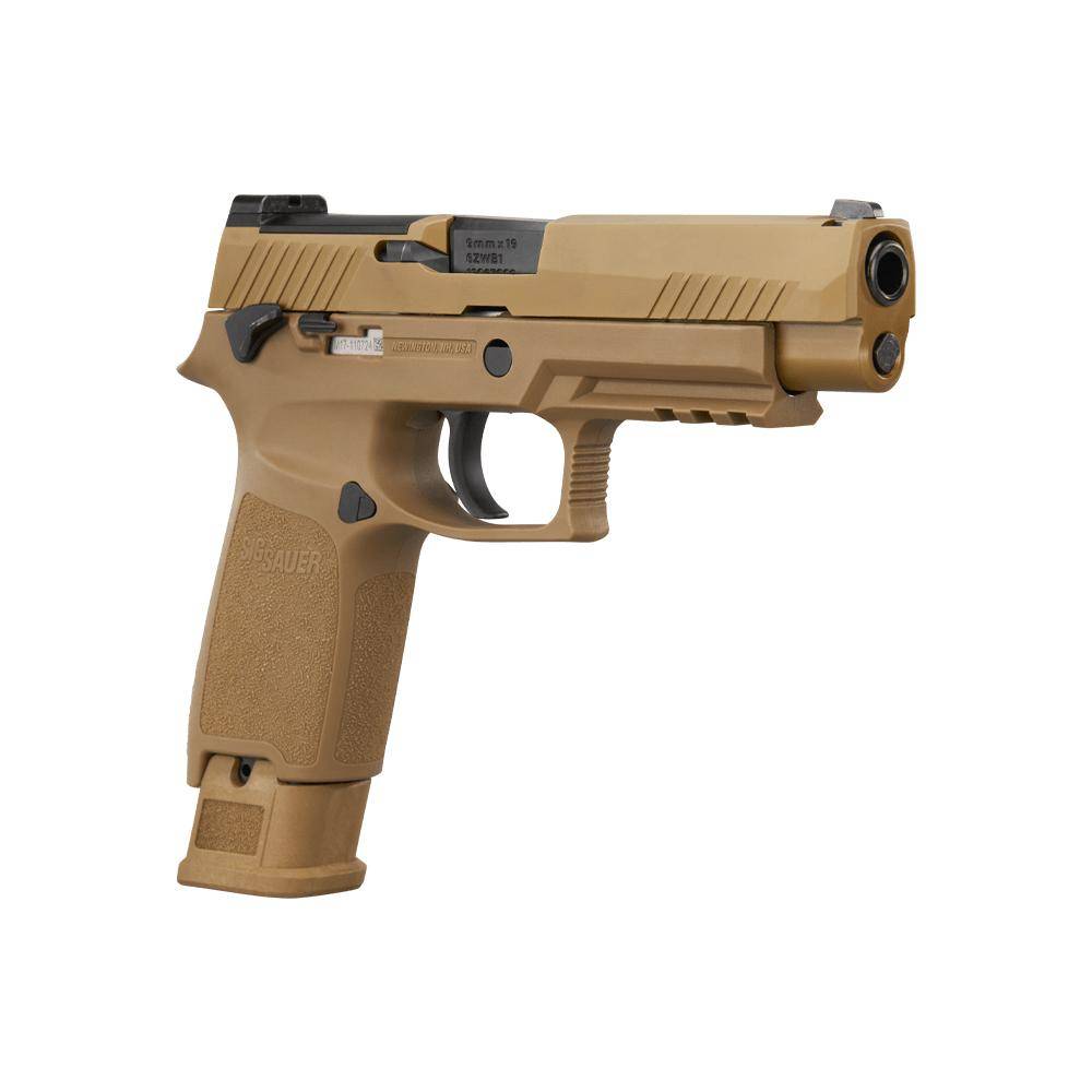 Sig Sauer M17 Coyote OR Handgun 10rd Magazines(3) 4.7" Barrel Manual Safety - Image 2