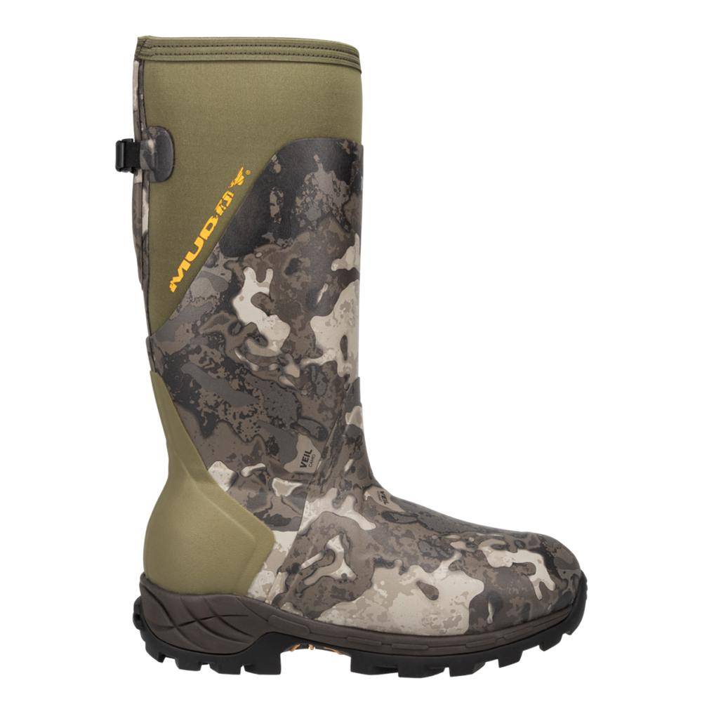 Muddy DV8 17" Insulated Boots 1000G Veil Canyon Grey Size 8D - Image 2
