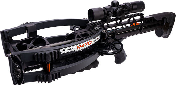 Ravin 470 Crossbow 470 fps with Illum 100 yd Scope - Image 4