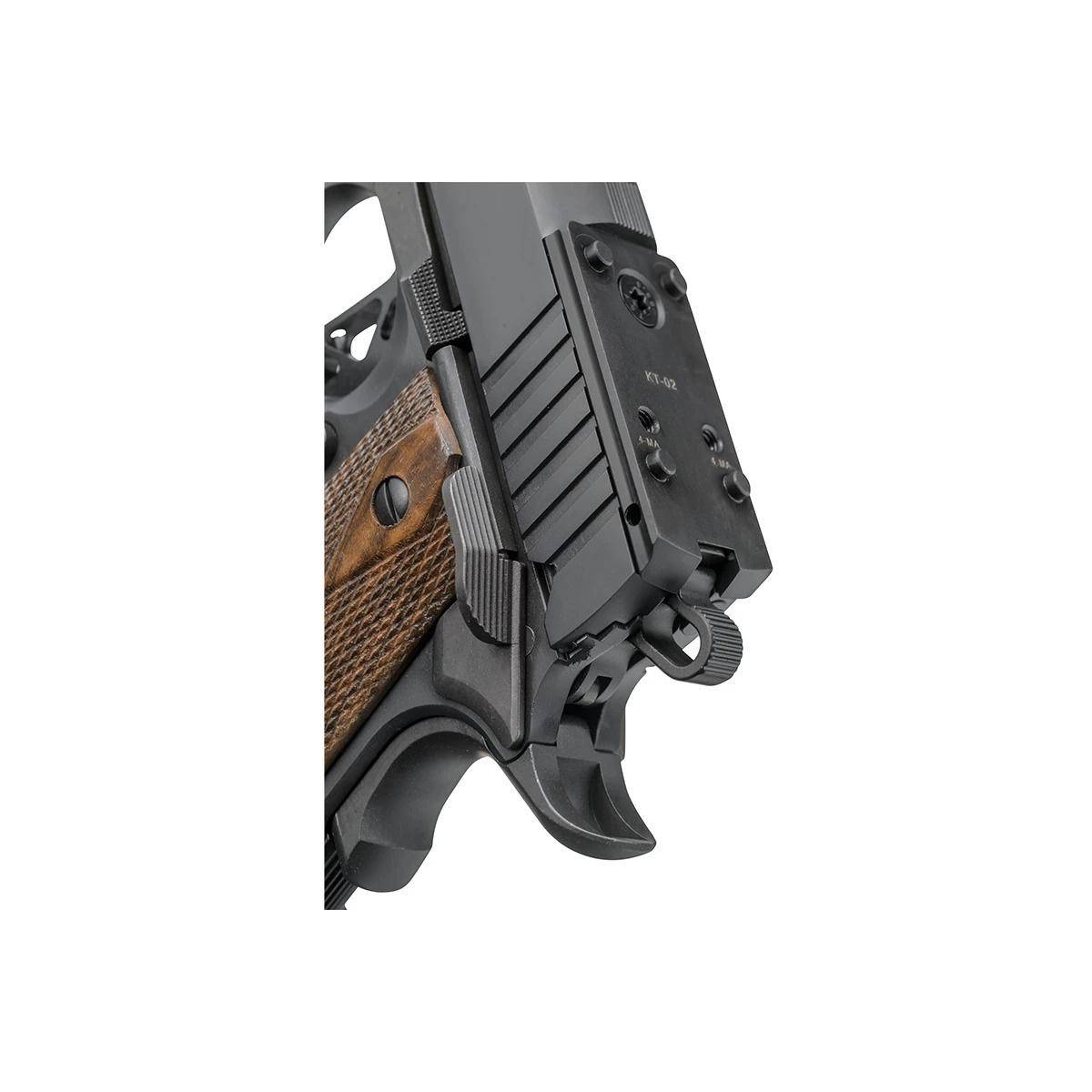 Chiappa 1911 Superior Optic Ready Handgun .45 ACP 8rd Magazines(2) 5" Barrel Blued w/Walnut Grips - Image 3