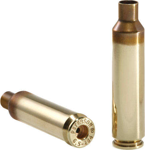 Peterson Unprimed Rifle Brass 6.5-284 - 50/ct - Image 2