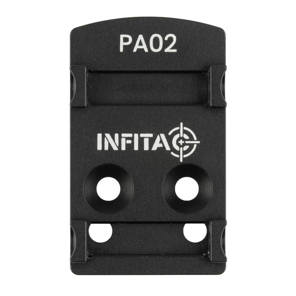 INFITAC PA02 DPP FP MOUNT BLACK
