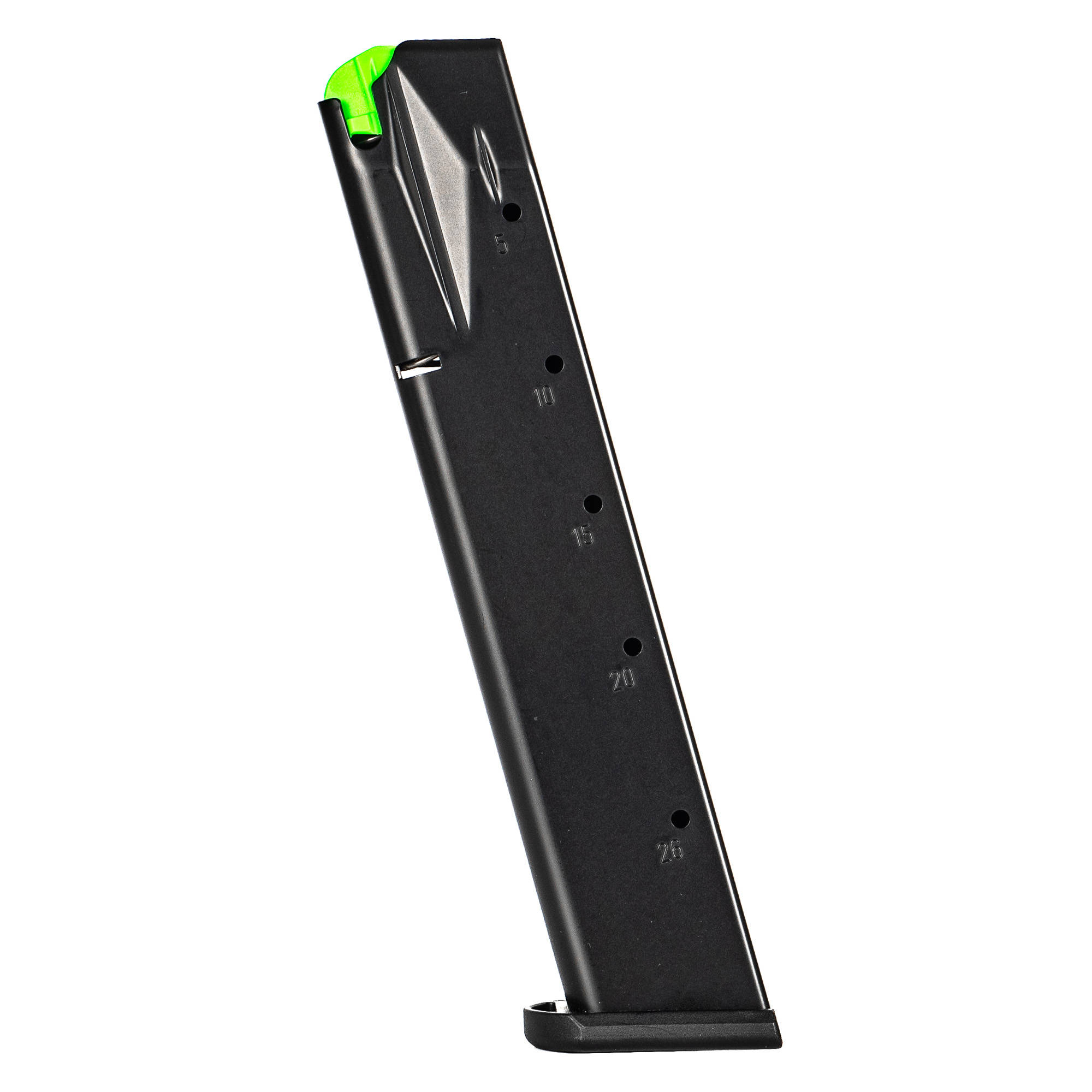 Mec-Gar Beretta 92FS/92G/92X/M9 Handgun Magazine 9mm Luger 26/rd - Image 2