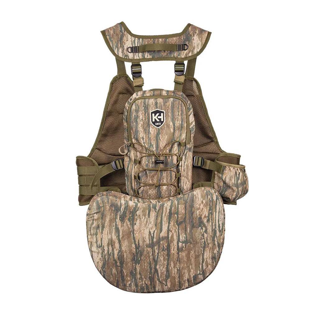 Knight & Hale Run N' Gun 200 Turkey Vest Realtree Legacy - Image 2