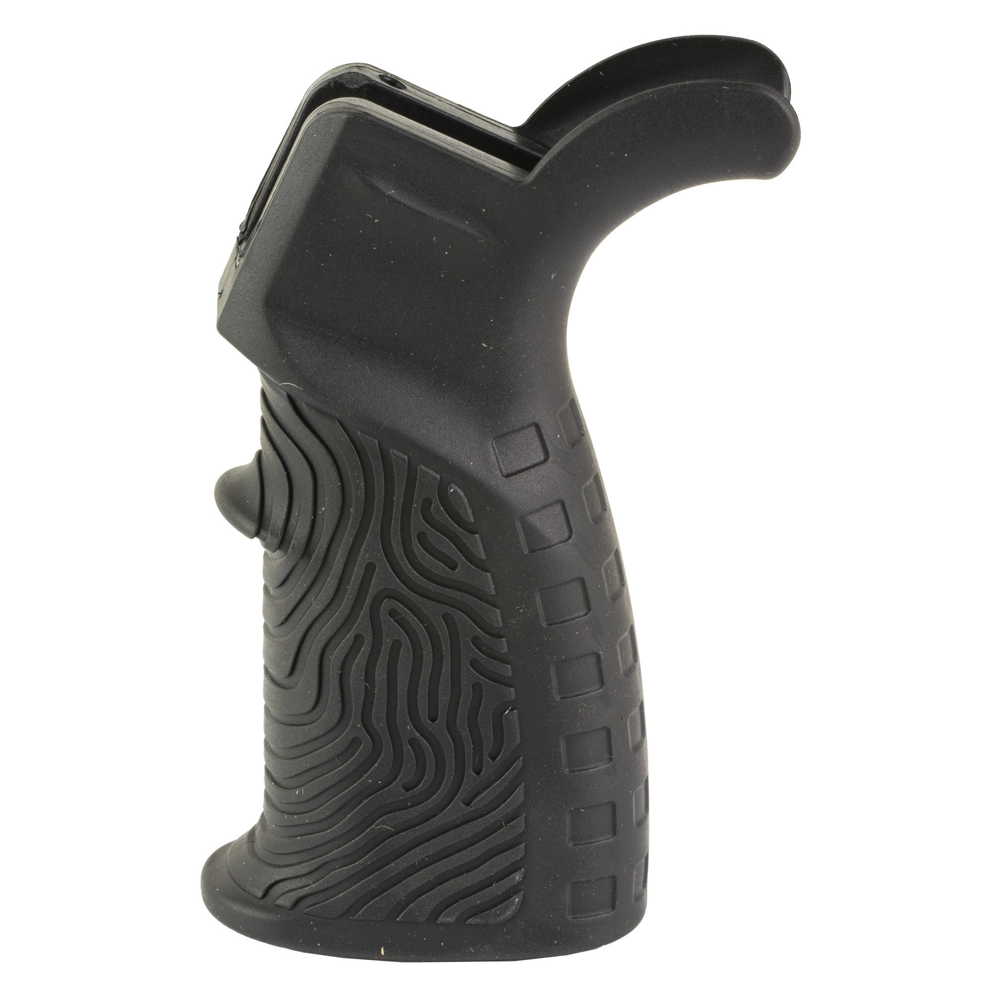 NCSTAR AR15 A2 RUBBER BVTL GRP BLK