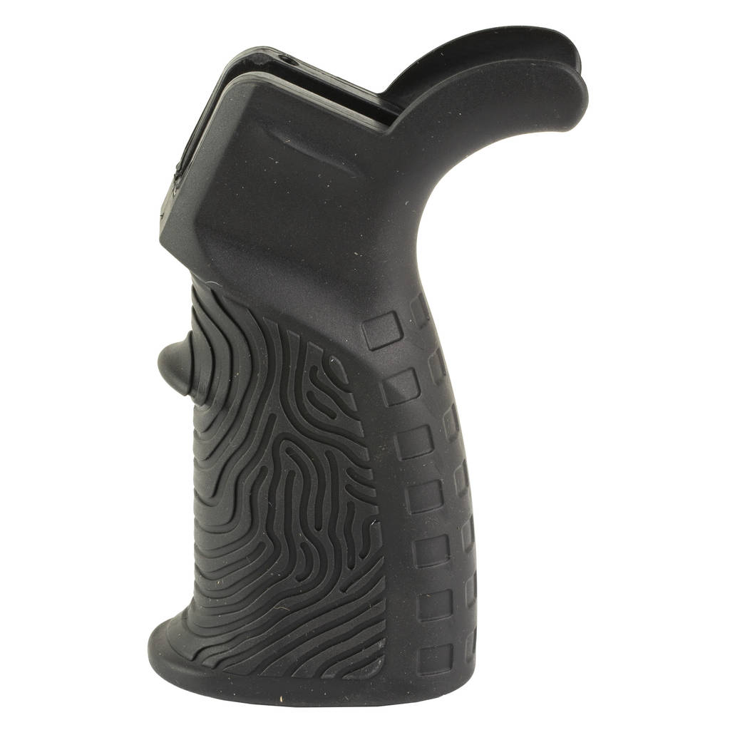 NCSTAR AR15 A2 RUBBER BVTL GRP BLK