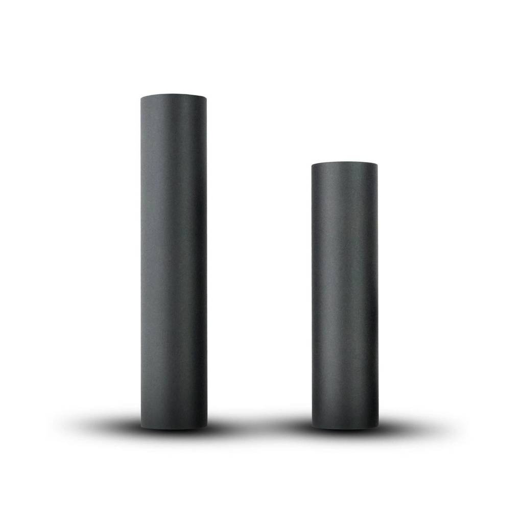CMMG Zeroed 22 Plus Direct Thread Suppressor .22 LR 1" Diameter 4.5" Length Black