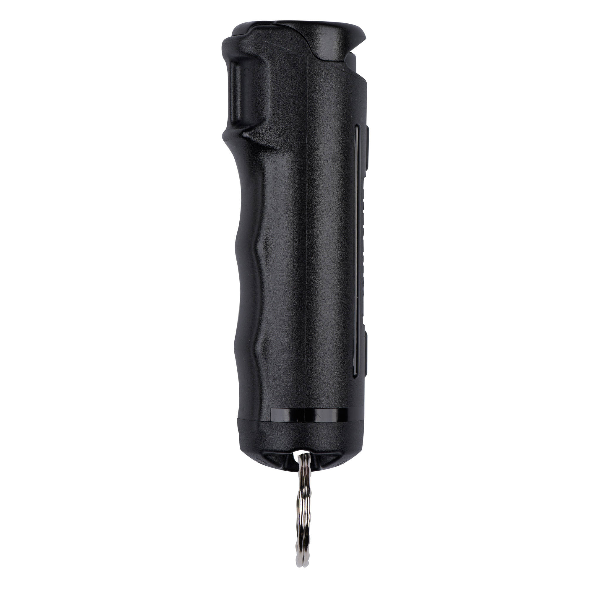Sabre Pepper Gel with Fast Flip Top Safety and Snap-Clip Keychain Black - Image 2