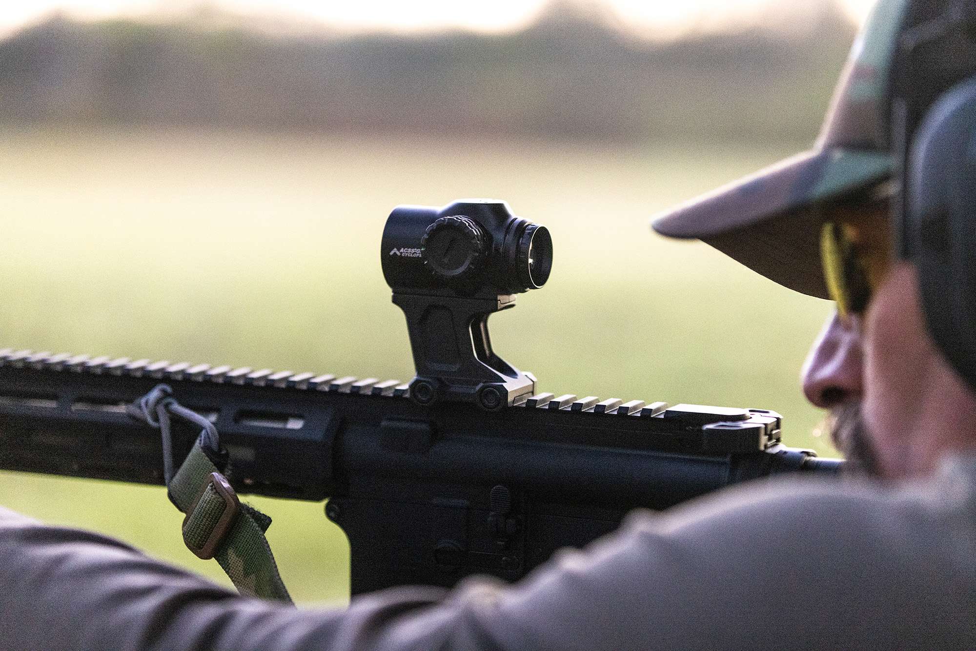 Primary Arms SLx 1X MicroPrism™ Scope - Red Illuminated ACSS Cyclops Reticle - Gen II - Primary Arms Online Exclusive - Image 7