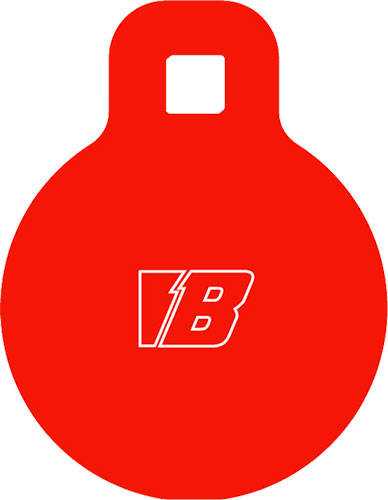 BASH TARGET AR500 GONG TARGET