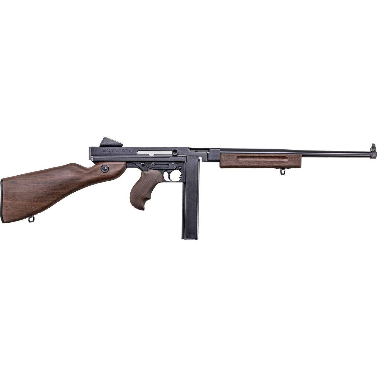 Kahr Arms Auto Ordinance Light Weight M1 Thompson Rifle .45 Auto 30rd Stick Magazine 16.5" Barrel Walnut Grain Poly Furniture