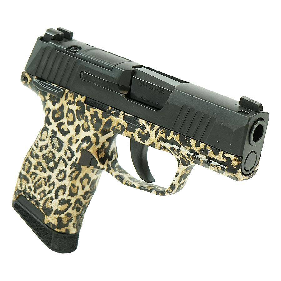 Sig Sauer "Leopard Print" P365 Optic Ready Handgun 9mm Luger 10rd Magazines(2) 3.1" Barrel X-RAY 3 Sights Manual Safety - Image 2
