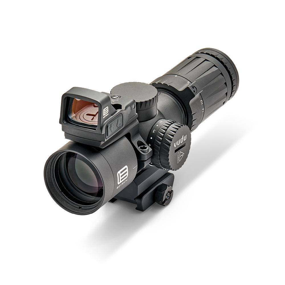 EOTech Vudu Rifle Scope Package 4-12x36 36mm FFP MD5 Black with EFLX and Ring Mount - Image 3