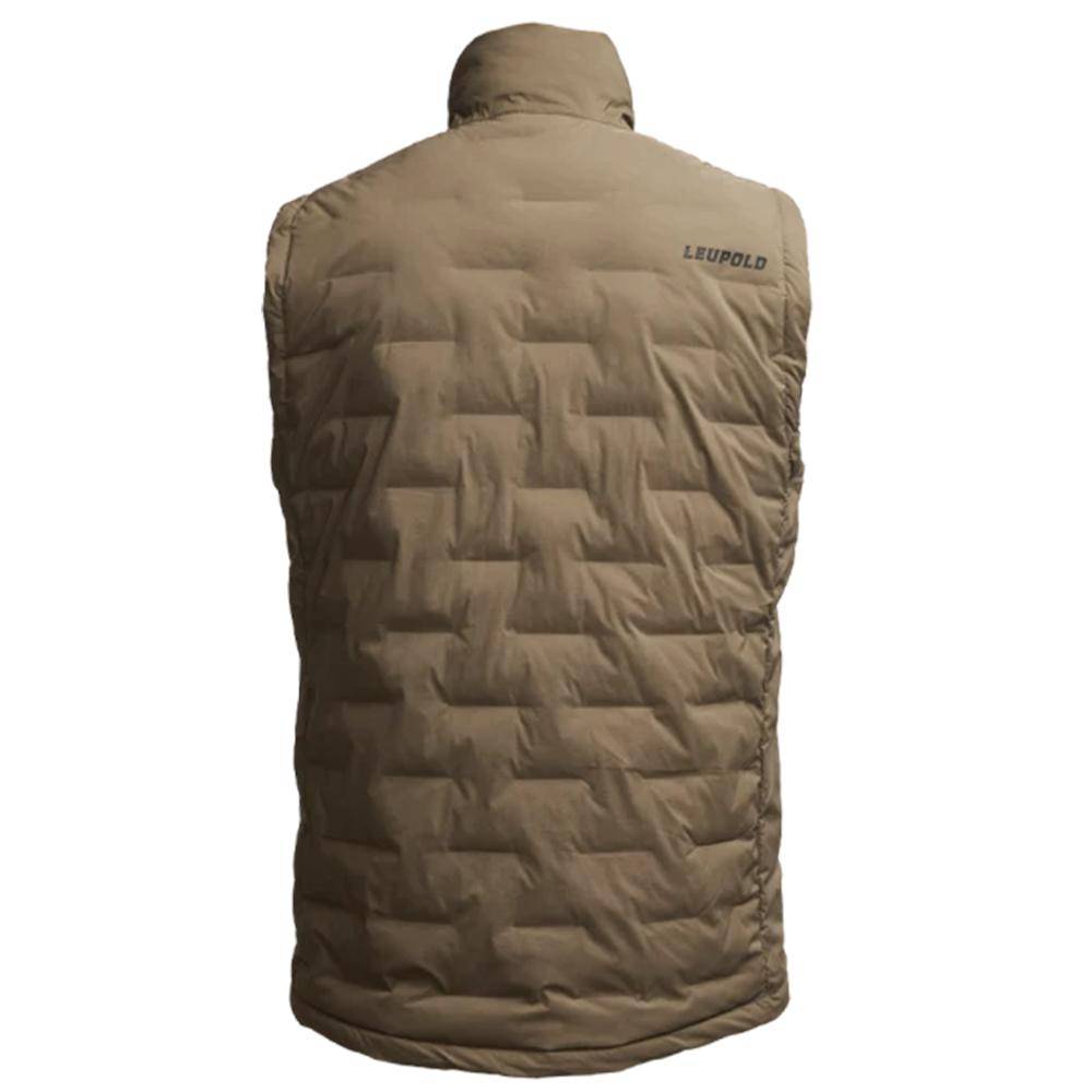 Leupold Arcus Insulated Vest Ash Green 2XL - Image 2