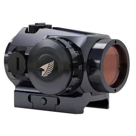 German Precision Optics (GPO) SPECTRA Dot OLED 1x3 MOA Red Dot Sight 6day-5night 1'' Clicks Picatinny - Image 2