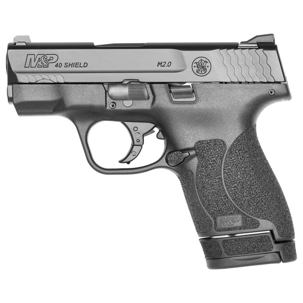 Smith & Wesson M&P 40 Shield M2.0 Handgun .40 S&W 7rd Magazine 3.1" Barrel Black No Thumb Safety - Image 2