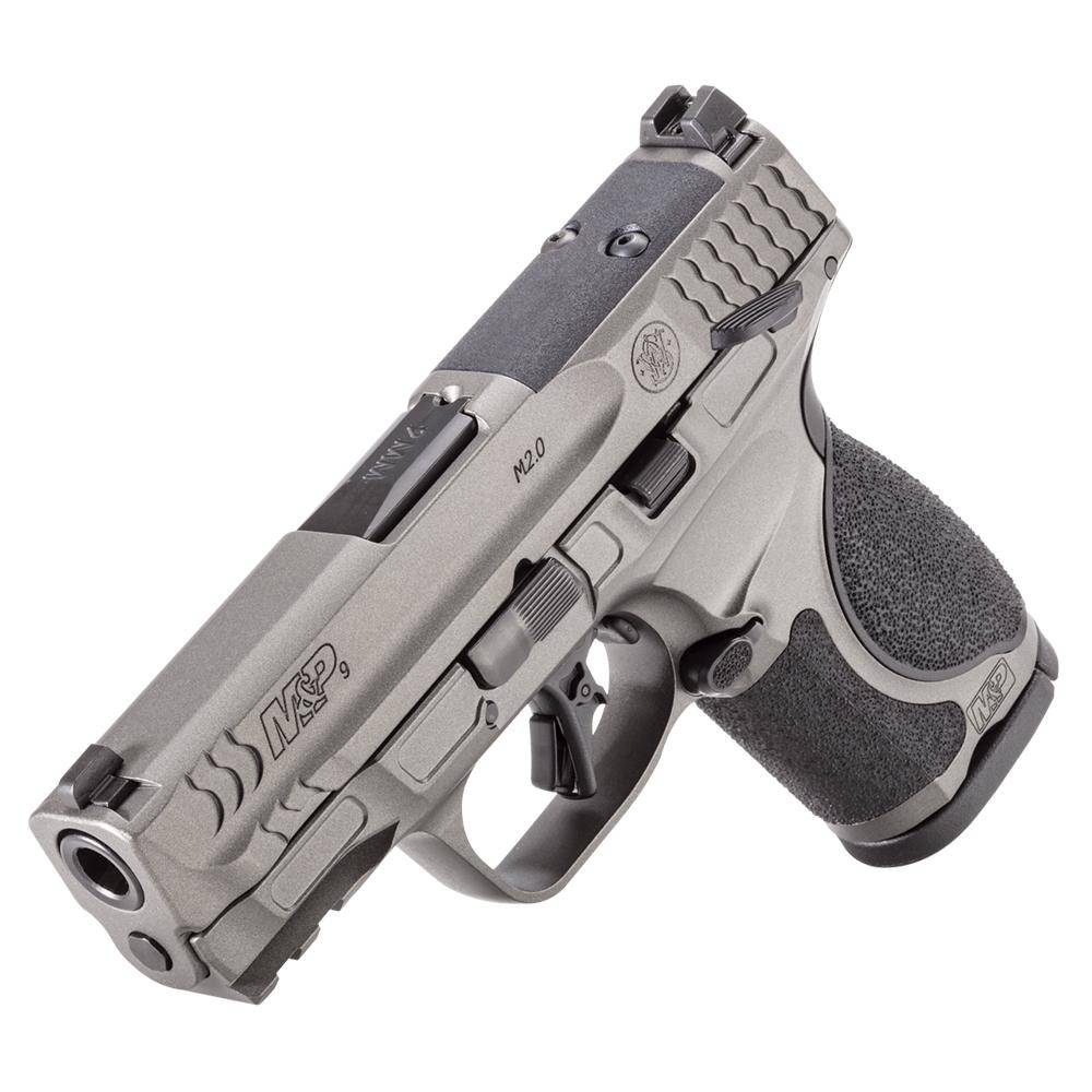 S&W M&P9 Metal M2.0 Handgun Bundle 9mm Luger 15rd Magazine(5) 3.6" Barrel Thumb Safety Viridian RFX11 and Savior Bag - Image 5