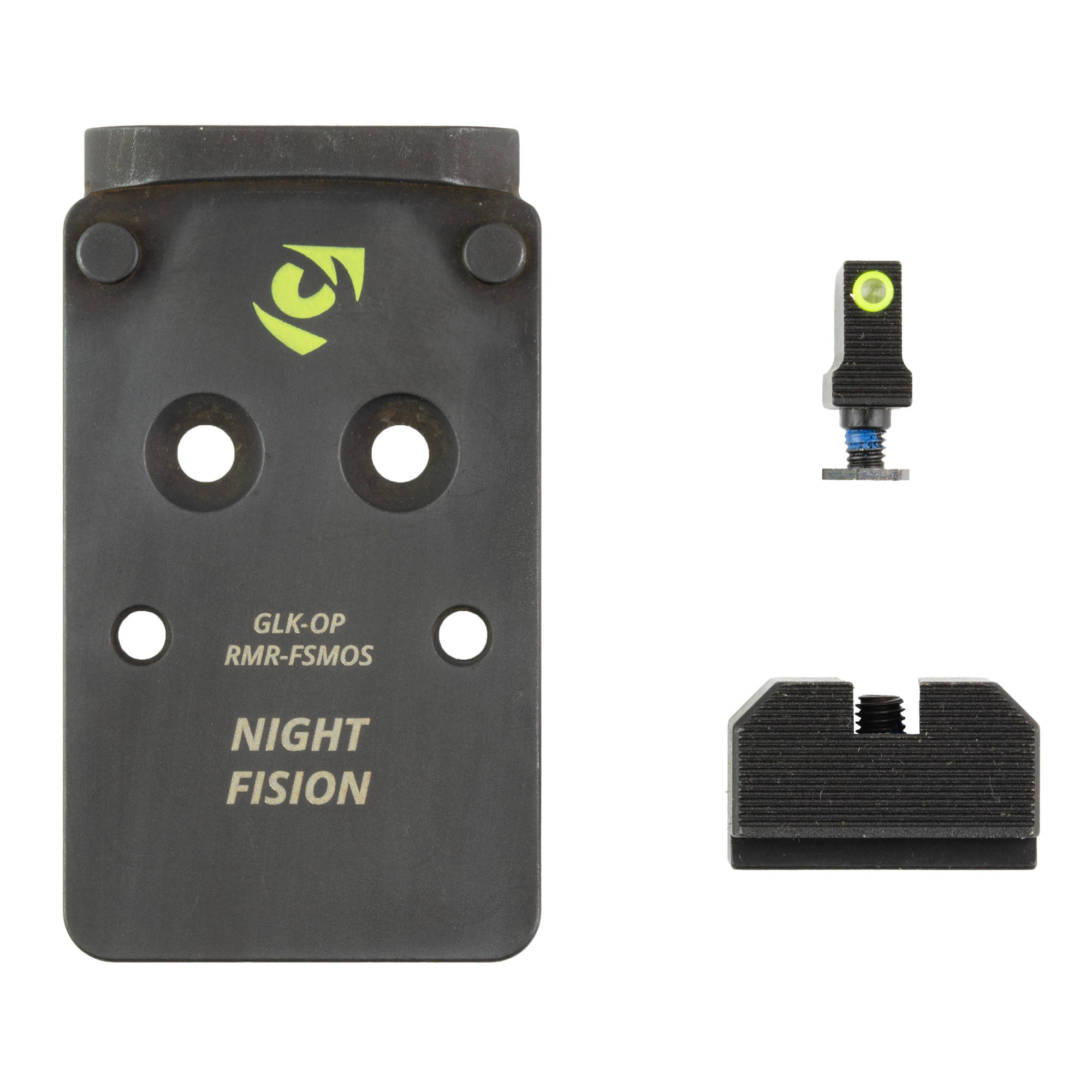 NF PLATE+NS RMR/507C FITS GLOCK MOS