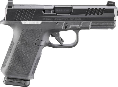 Ruger RXM Handgun 9mm Luger 17rd Magazines (2) 4" Barrel Black OR - Image 3