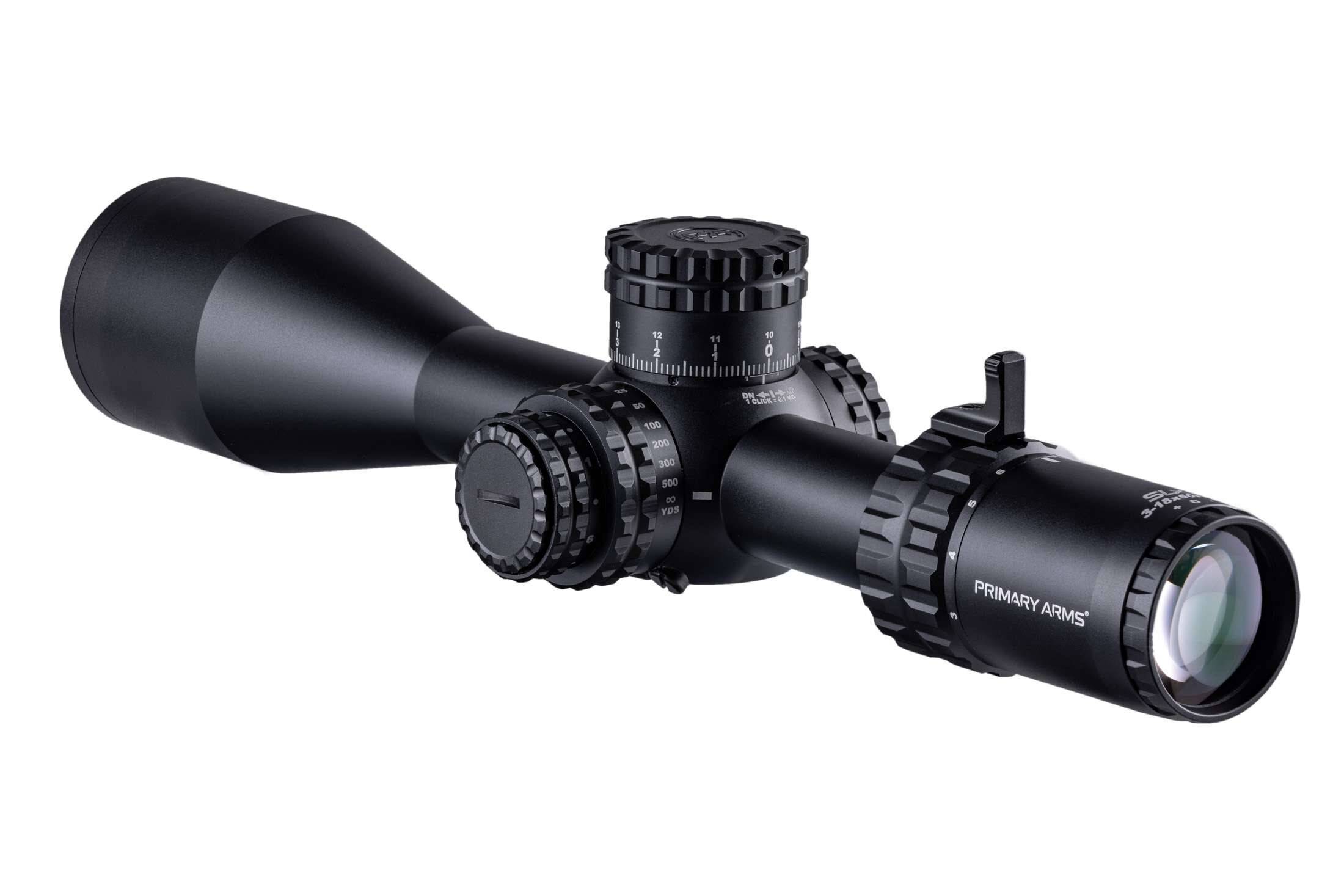 Primary Arms SLx 3-18x50 FFP Gen II Rifle Scope - Illuminated ACSS HUD DMR 308 Reticle - Image 3