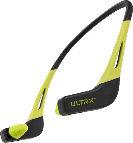 Allen ULTRX Wave Banded Passive Ear Plugs 22dB Grey Yellow - Image 10