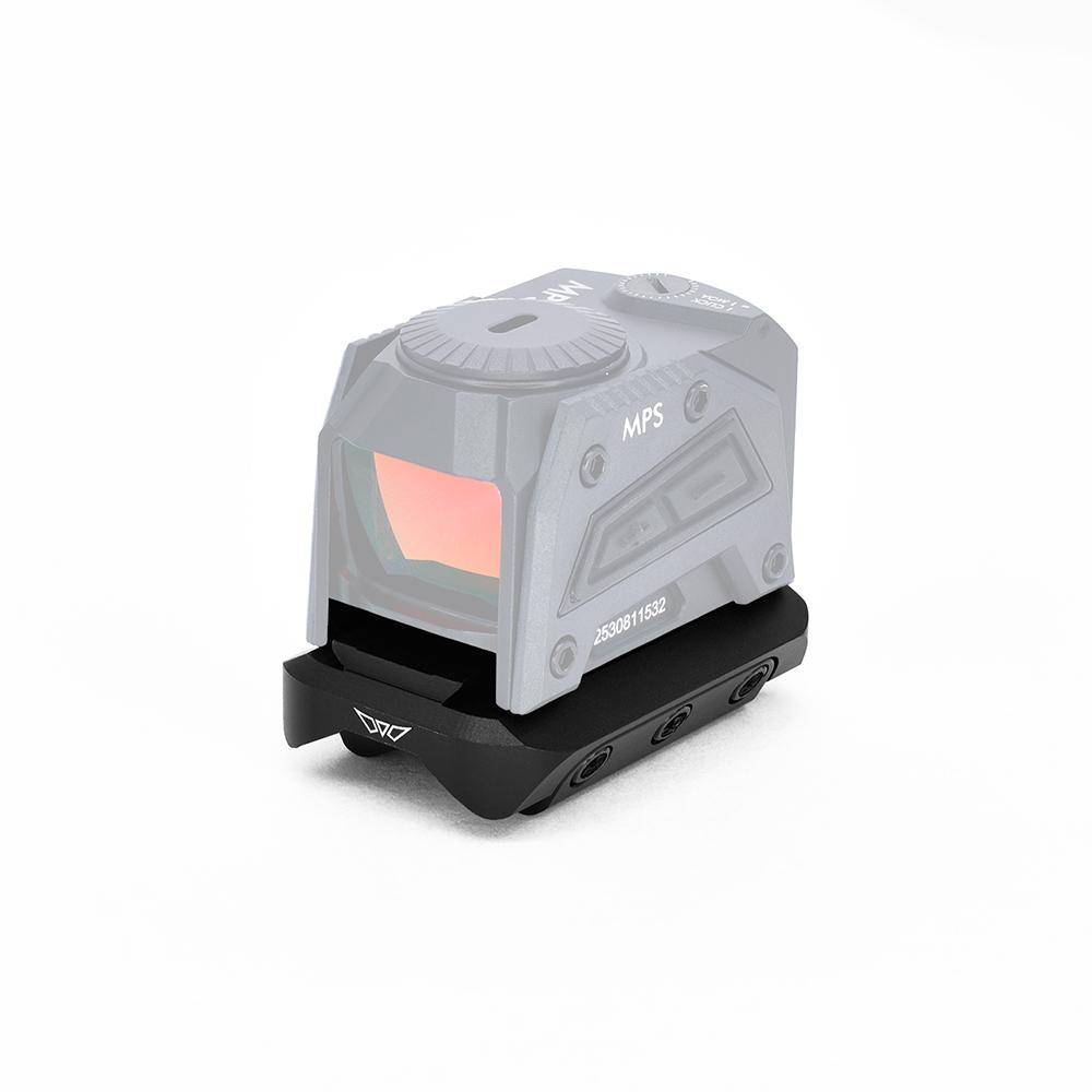 Warne Shotgun Rib Mount for Aimpoint ACRO Red Dot Black - MOUNT ONLY - Image 2