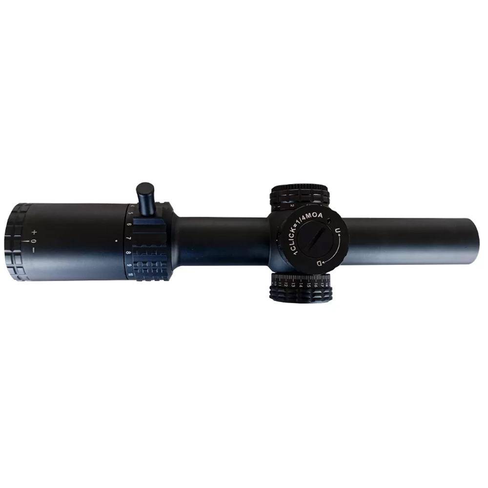 Konus Sultan Rifle Scope 1-10x24mm 30mm SFP Ballistic Circle Illum. Black - Image 5
