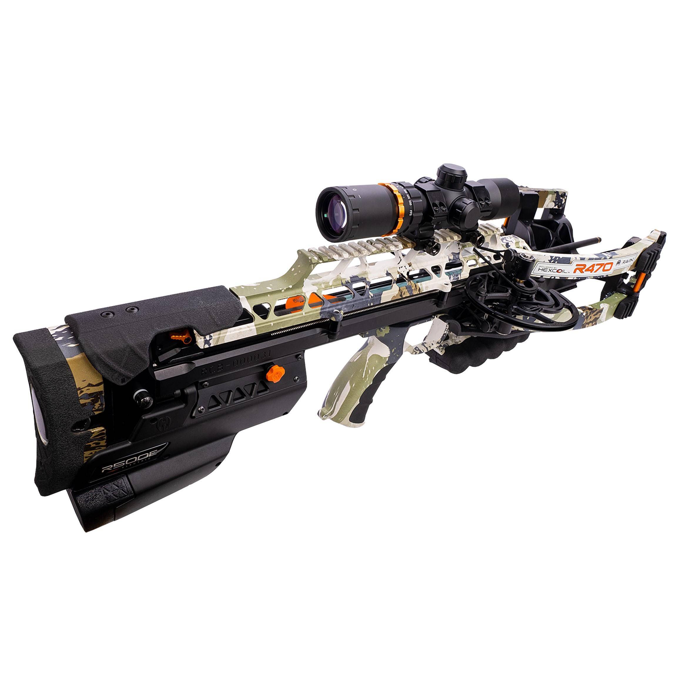 Ravin 470E XK7 Camo Crossbow 470 fps 100yd Illum Scope - Image 3