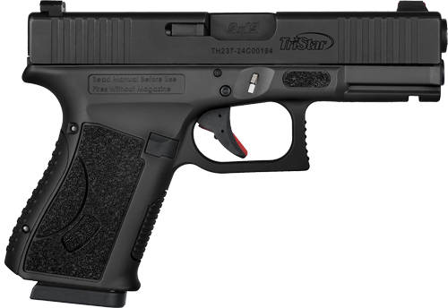 Tristar APOC Handgun 9mm Luger 15rd Magazine(2) 4" Barrel Fiber Optic Sights Black - Image 5