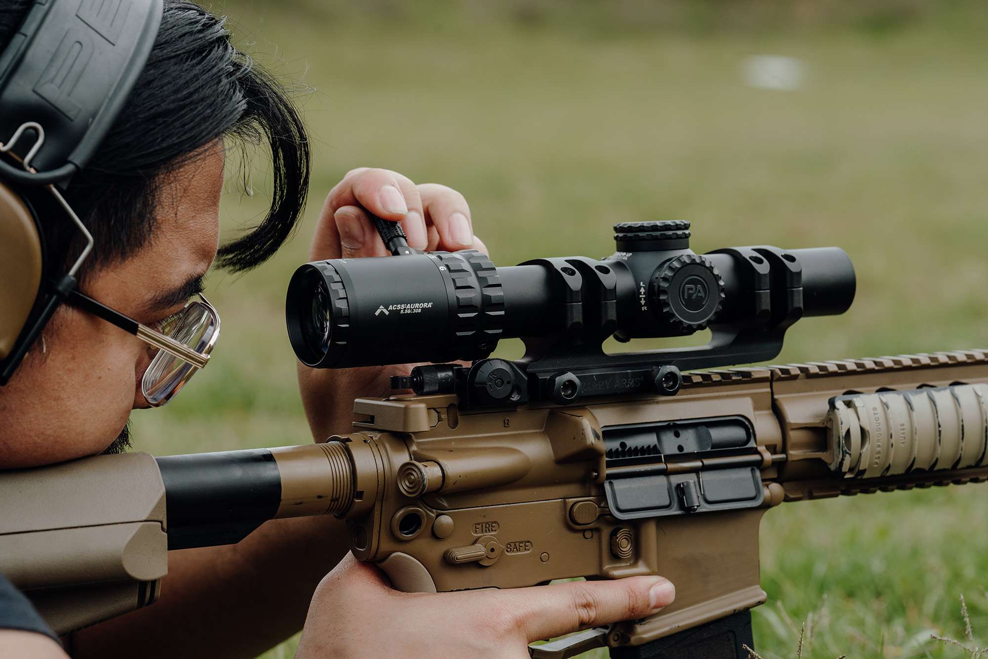 Primary Arms SLx 1-6x24 SFP Rifle Scope Gen IV - Illuminated ACSS Aurora 5.56/.308 Meter Reticle - Image 7