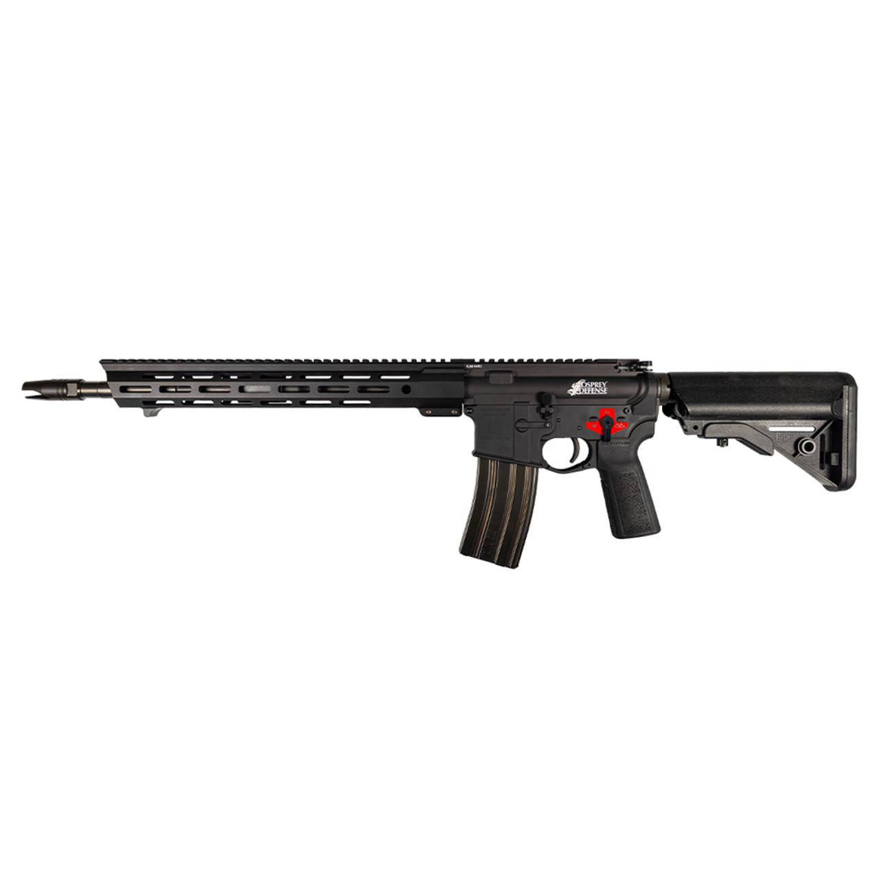 Franklin Armory Binary AR-Essential Equipped OPS-16 Rifle 5.56mm 30rd Magazine 16" Barrel - Image 2
