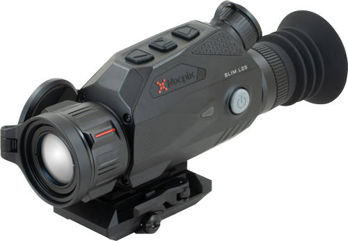 Nocpix Slim Series L25 Multi-Fuction Thermal Rifle Scope 2.5x 384x288 25mm Black - Image 14