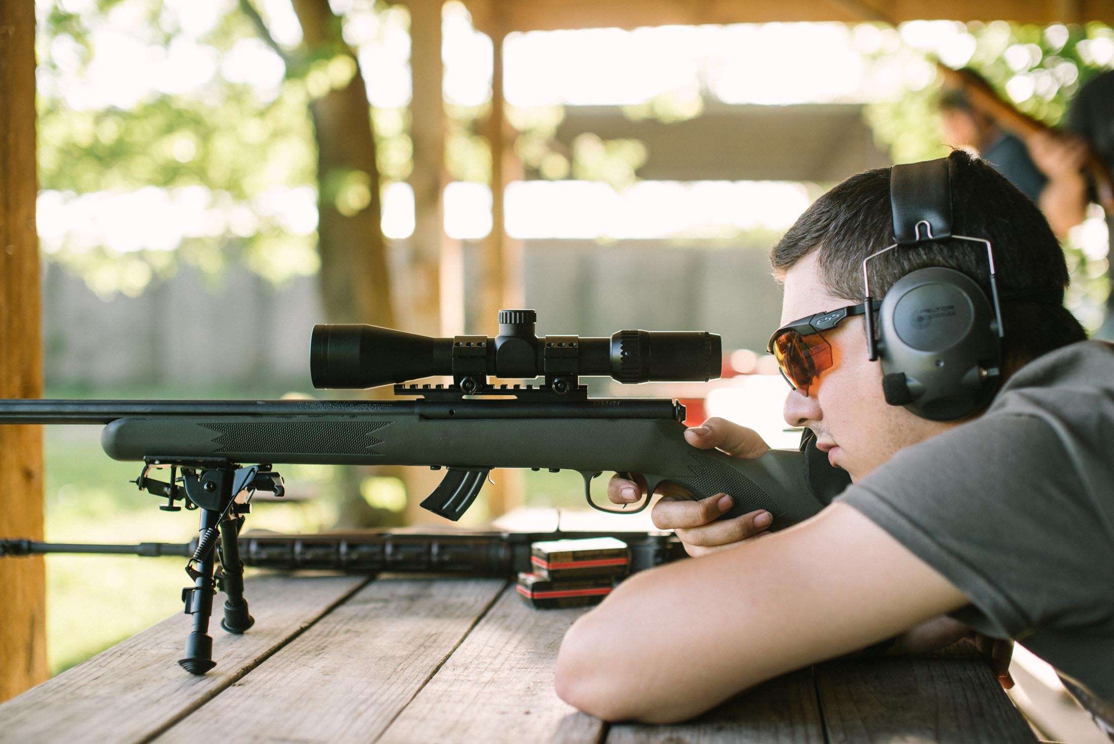 Primary Arms Classic Series 3-9x44 SFP Small Caliber Rifle Scope - Duplex Reticle - Image 9