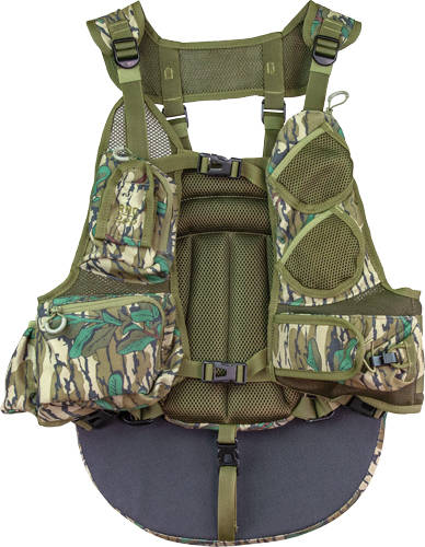Knight & Hale Run N' Gun 200 Turkey Vest - Mossy Oak Greenleaf - Image 5