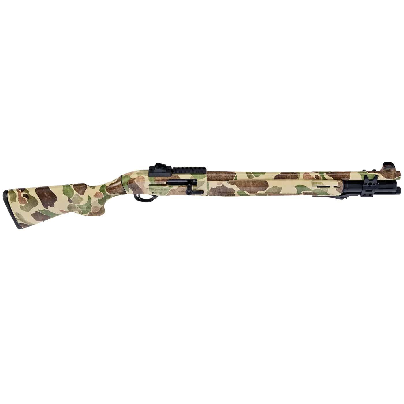 Beretta A300 Ultima Patrol Raider Semi-Auto Shotgun 12ga 3" Chamber 7rd Capacity 19.1" Barrel Mobil Choke Camo Stock - Image 3