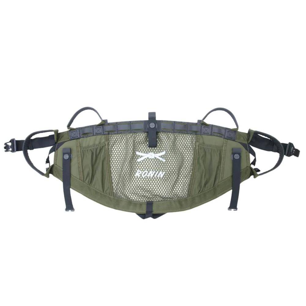 Timber Ninja Outdoors Black Belt Ronin Saddle Regular Up To 36" Military Green