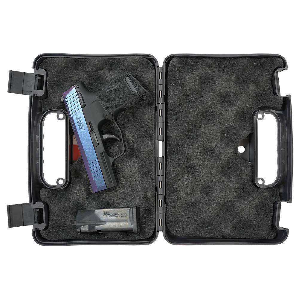Sig Sauer "Mongoose Purple" P365 Optic Ready Handgun 9mm Luger 10rd Magazines(2) 3.1" Barrel X-RAY 3 Sights Manual Safety - Image 5