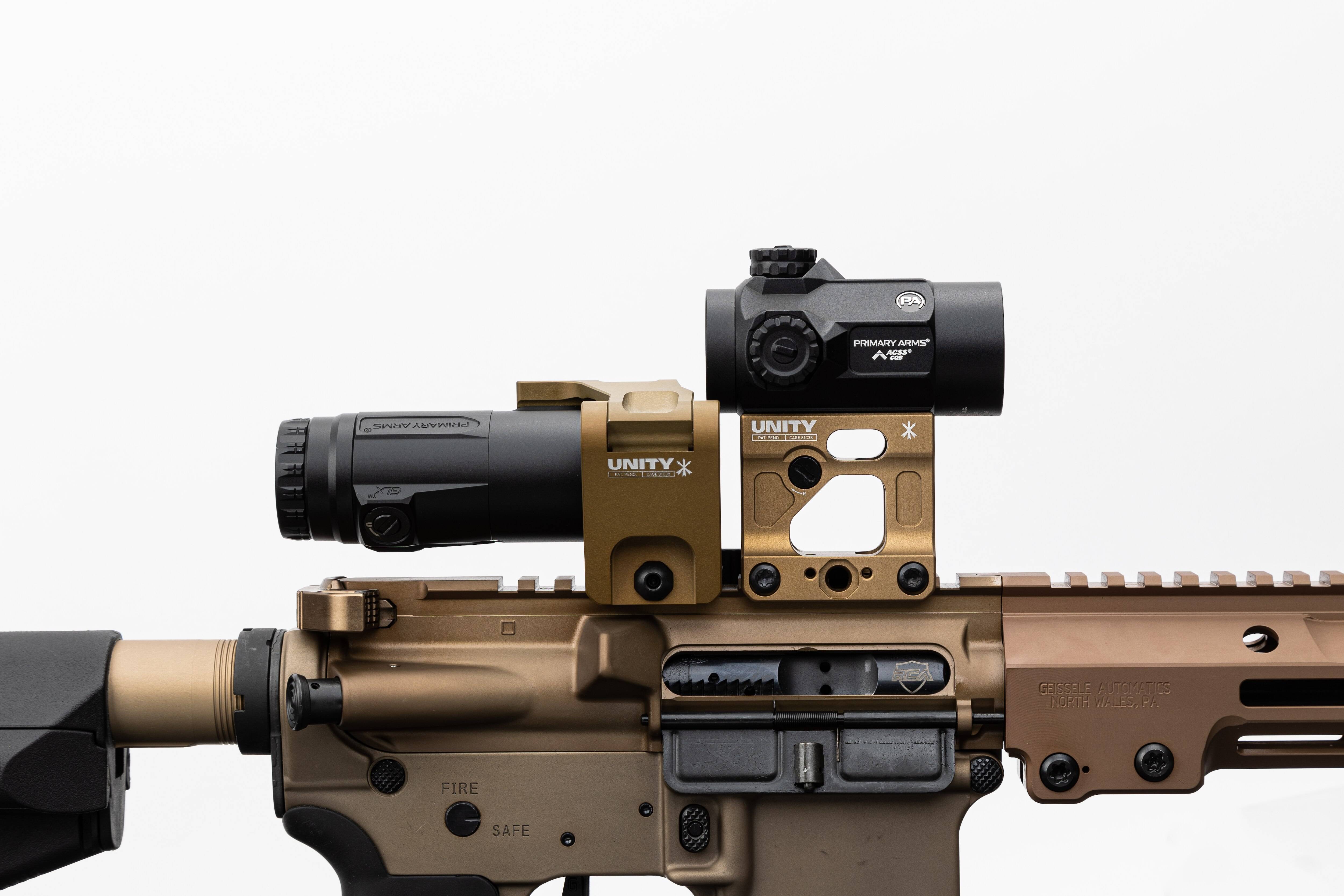 Primary Arms GLx 6X Magnifier w/ SLx Flip-To-Side Magnifier Mount 1.41" - 2 Bolt Interface - Image 6
