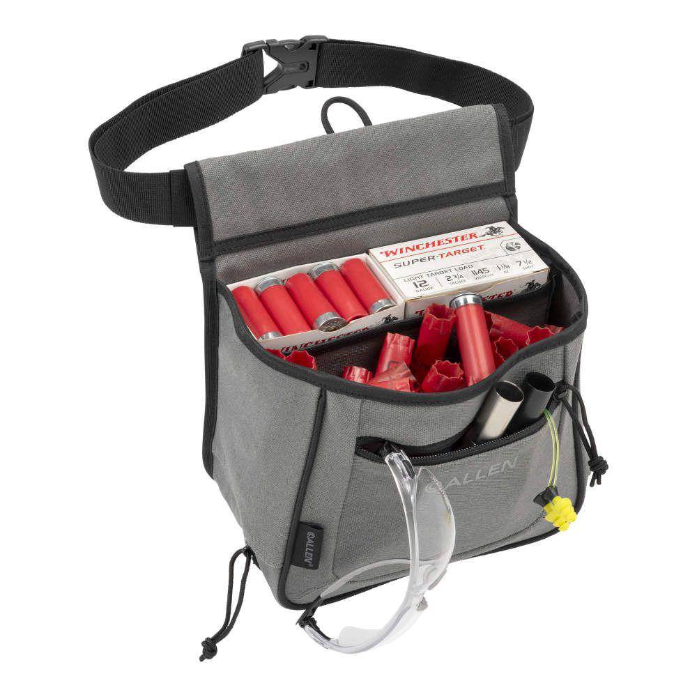 Allen Rival Series Double Compartment Shell Bag Grey - Image 6