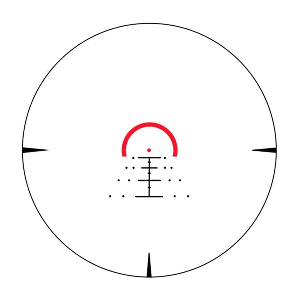 Konus Sultan Rifle Scope 1-10x24mm 30mm SFP Ballistic Circle Illum. Black - Image 3