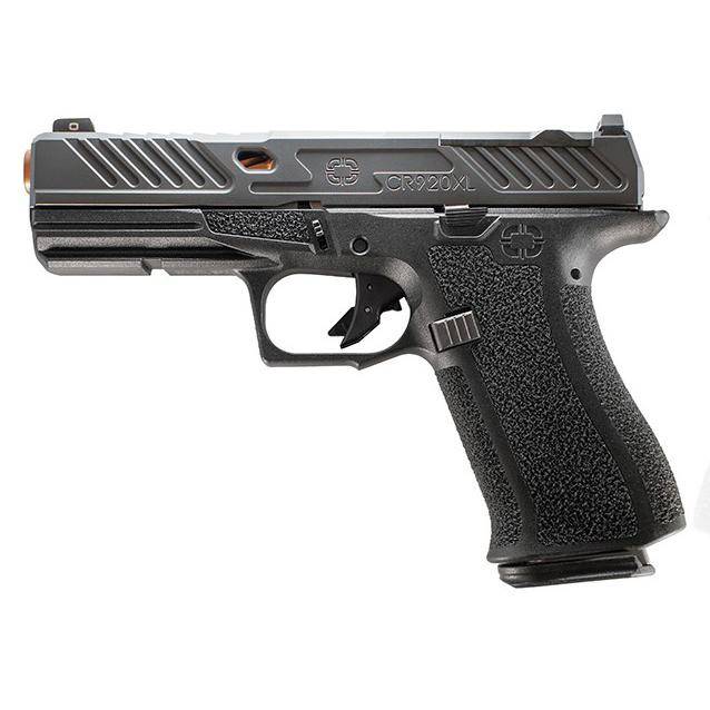 Shadow Systems CR920XL ELITE Slide Optic handgun 9mm Luger 15rd Magazines 4.18" Spiral Bronze Barrel - Image 2