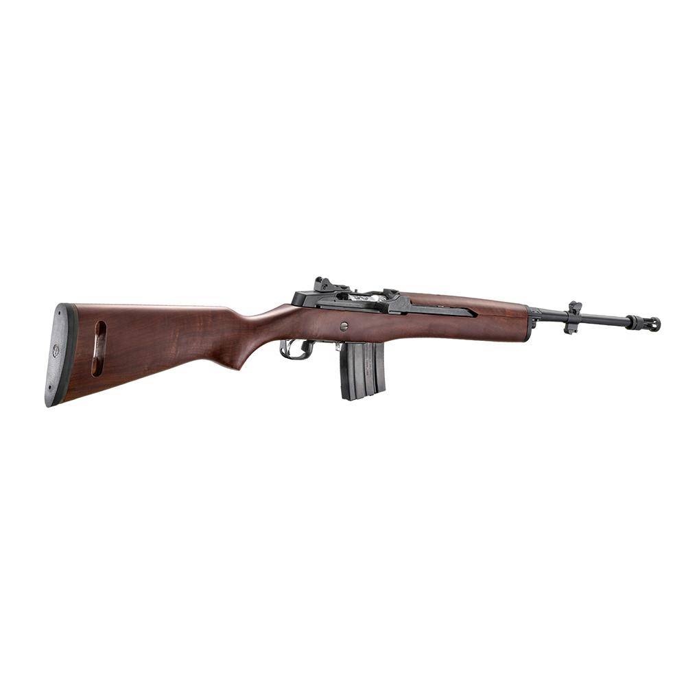 Ruger Mini-14 50th Anniversary Rifle .223 Rem/5.56mm 20rd 18" Barrel Wood Stock - Image 3