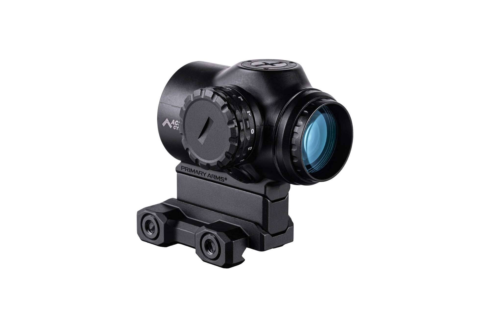 Primary Arms SLx 1X MicroPrism™ Scope - Red Illuminated ACSS Cyclops Reticle - Gen II - Primary Arms Online Exclusive - Image 3