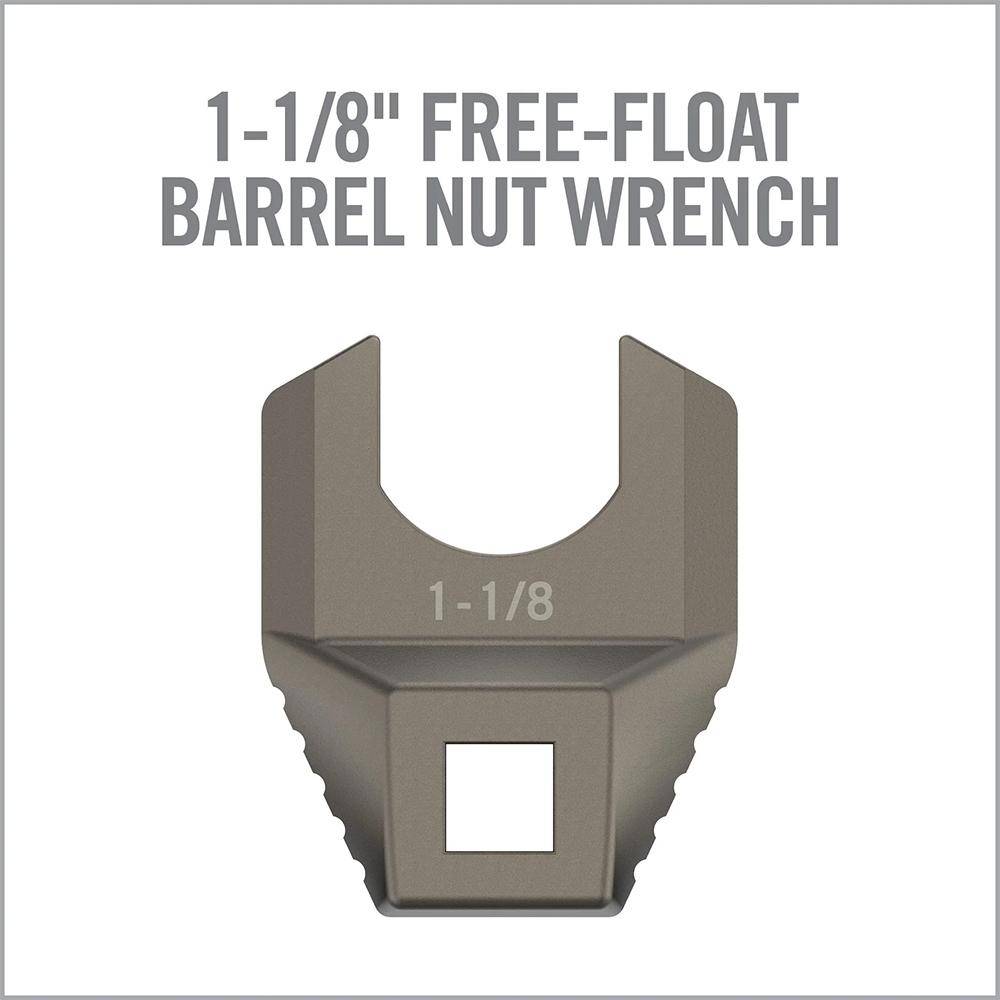 Real Avid Master-Fit 1-1/8'' Free-Float Barrel Nut Wrench
