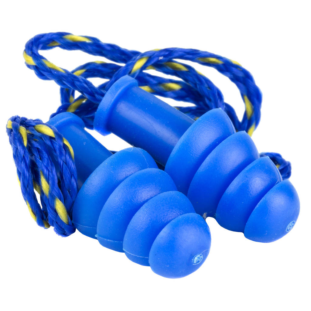 WALKERS EAR PLUGS BRAIDED CORD