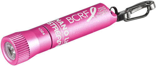 Streamlight BCRF Nano Light II Flashlight 20 Lumen Pink - Image 6
