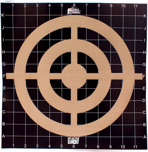 SPLATTER SHOT TARGET THERMAL